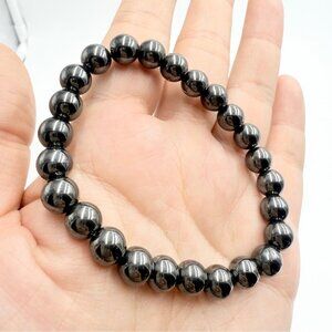 Hematite Beaded Bracelet